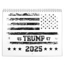 Recherche de donald trump calendriers Drapeau américain