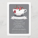 Recherche de teacup invitations Bride
