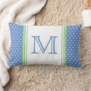 Zoek naar korenbloem blauw kussens Monogrammen