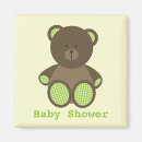 Zoek naar beren magneten Baby shower