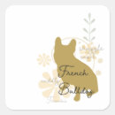 Recherche de taureaux autocollants Silhouette