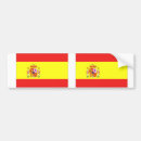 Recherche de drapeau espagnol voiture autocollants Espagne