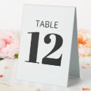 Recherche de minimalist mariage table cartes Noir et blanc