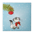 Recherche de curieux carreaux Chaton