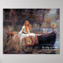 Recherche de lady of shalott posters Boat
