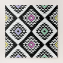 Recherche de tribal motif puzzles Aztèque