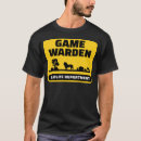 Recherche de agent de conservation tshirts Garde forestier