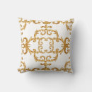 Recherche de motif baroque coussins Moderne