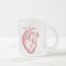 Zoek naar hart anatomie mokken Vintage