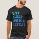 Zoek naar grappig zwemmen tshirts Slaap