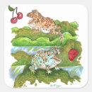 Recherche de cornes autocollants Grenouille