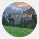 Recherche de glacier national park autocollants Paysage