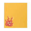 Zoek naar karakters notitieblokken Cartoon