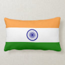 Recherche de l inde coussins Drapeau