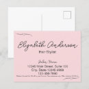 Recherche de liste cartes postales Coiffeuse