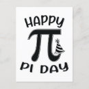 Recherche de symbole de pi cartes postales 3 14