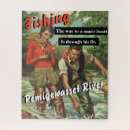 Recherche de pêche de mouche puzzles Pour tous