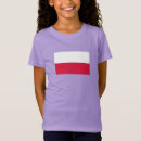 Recherche de polonaise enfant tshirts Drapeau de la pologne