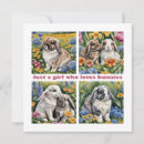 Recherche de amour lapin vœux cartes Fleurs