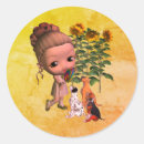 Recherche de marionnette autocollants Pour elle