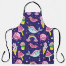 Recherche de glace mignonne tabliers Licorne