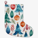 Recherche de nouvelles années chaussette de noël Arbre