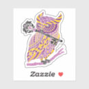 Recherche de hibou pourpre autocollants Hiboux