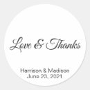 Recherche de personnalisés mariage autocollants Merci