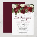 Recherche de vintage bar bat mitzvah invitations Rose
