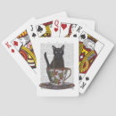 Recherche de chat noir jeux de cartes Fabuleux