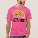 Recherche de pizza drôle tshirts Fromage