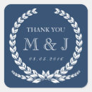 Recherche de mari autocollants Monogramme
