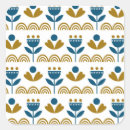 Recherche de motif scandinave autocollants Illustration