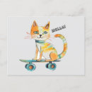 Recherche de skateboard cartes postales Moderne