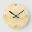 Recherche de paillettes horloges Doré