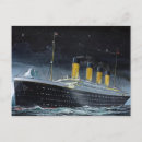 Recherche de rms titanic cartes postales Titanesque