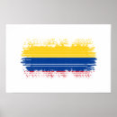 Zoek naar colombiaanse posters Vlag