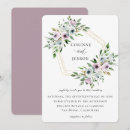 Recherche de géométrique mariage invitations Boho