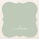 Recherche de couverture dessous de verres Monogramme