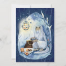 Zoek naar fantasie illustratie kaarten Blauw