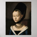 Recherche de jeune femme portrait posters Pétrus christus