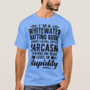 Recherche de whitewater tshirts Rafting