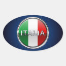 Recherche de tricolore drapeau autocollants Italia