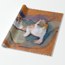 Recherche de emballage de chat papier cadeau Chatons