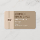 Recherche de spécialistes cartes visite Monogramme
