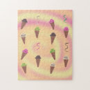 Recherche de crème puzzles Pour enfants