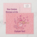 Recherche de chat rose cartes postales Pour tous