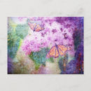 Recherche de fleurs lilas cartes postales Violet