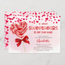 Zoek naar sweet treat uitnodigingen Hart