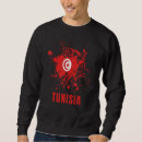 Recherche de drapeau tunisien vêtements Rétro